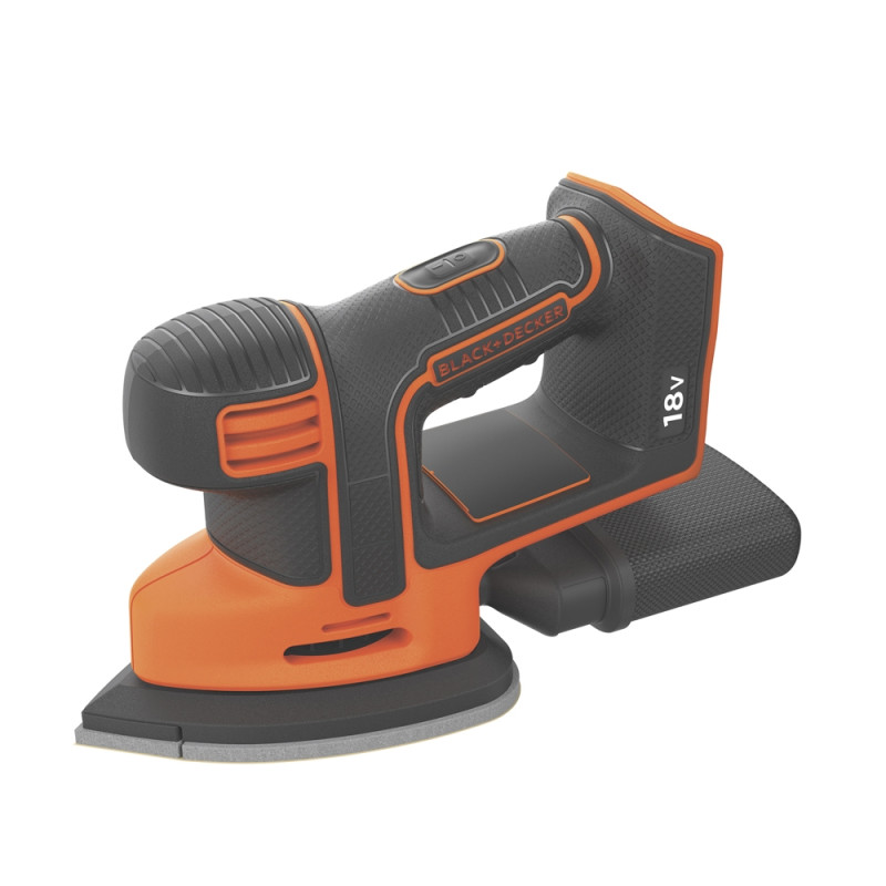 Ponceuse de détail sur batterie BDCDS18N-XJ 18 V BLACK+DECKER