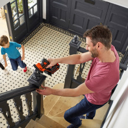 Ponceuse de détail sur batterie BDCDS18N-XJ 18 V BLACK+DECKER Ponceuse de détail sur batterie BDCDS18N-XJ 18 V BLACK+DECKER