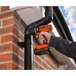 Perceuse à percussion 18V BLACK+DECKER – Puissante et sans fil | BLACK+DECKER Perceuse à percussion 18V BLACK+DECKER – Puissante et sans fil | BLACK+DECKER