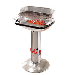 Barbecue au charbon Loewy 55 SST – Grillades parfaites | BARBECOOK