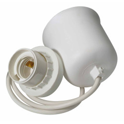 Soquet E27 avec pendule PROFILE – Éclairage Élégant | PROFILE