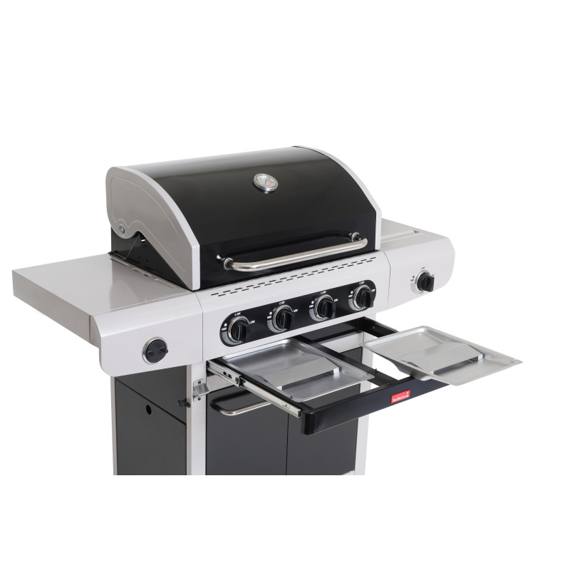 Barbecue au gaz Siesta Black Edition BARBECOOK Barbecue au gaz Siesta Black Edition BARBECOOK