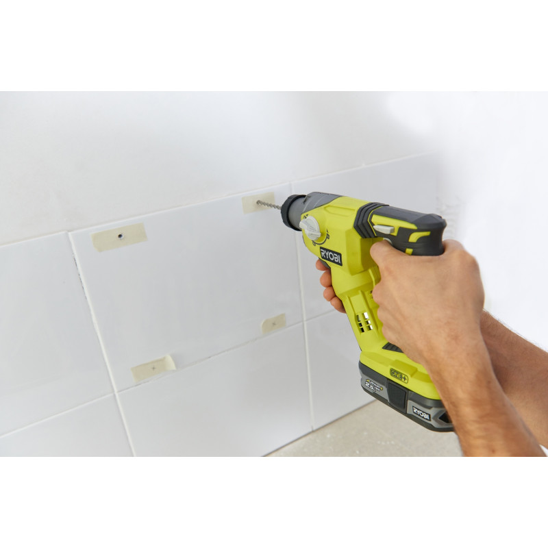 Marteau perforateur RYOBI One+ R18SDS-0 – Puissance sans fil | RYOBI