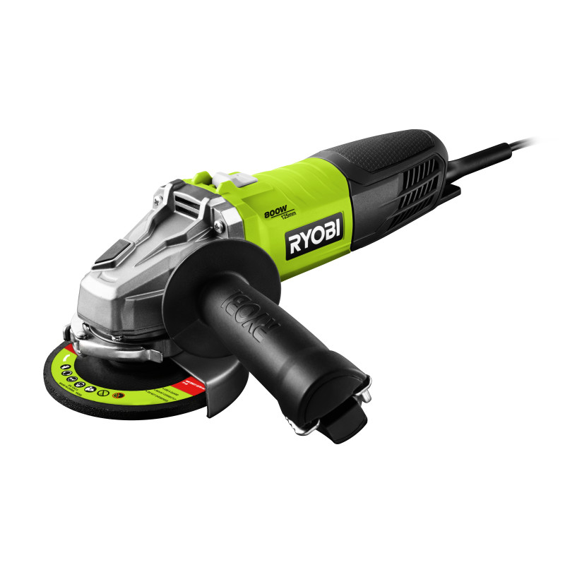 Meuleuse d'angle RAG800-125G 800 W RYOBI