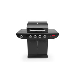 Barbecue à gaz Sumo Noir – Grillades puissantes | BARBECOOK