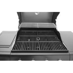 Barbecue à gaz Sumo Noir – Grillades puissantes | BARBECOOK