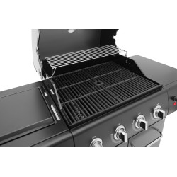 Barbecue à gaz Sumo Noir – Grillades puissantes | BARBECOOK