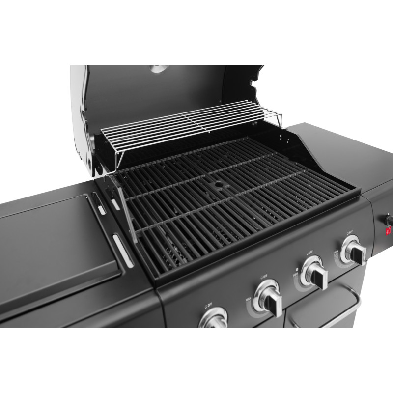 Barbecue à gaz Sumo Noir – Grillades puissantes | BARBECOOK