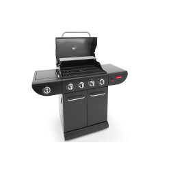 Barbecue à gaz Sumo Noir – Grillades puissantes | BARBECOOK