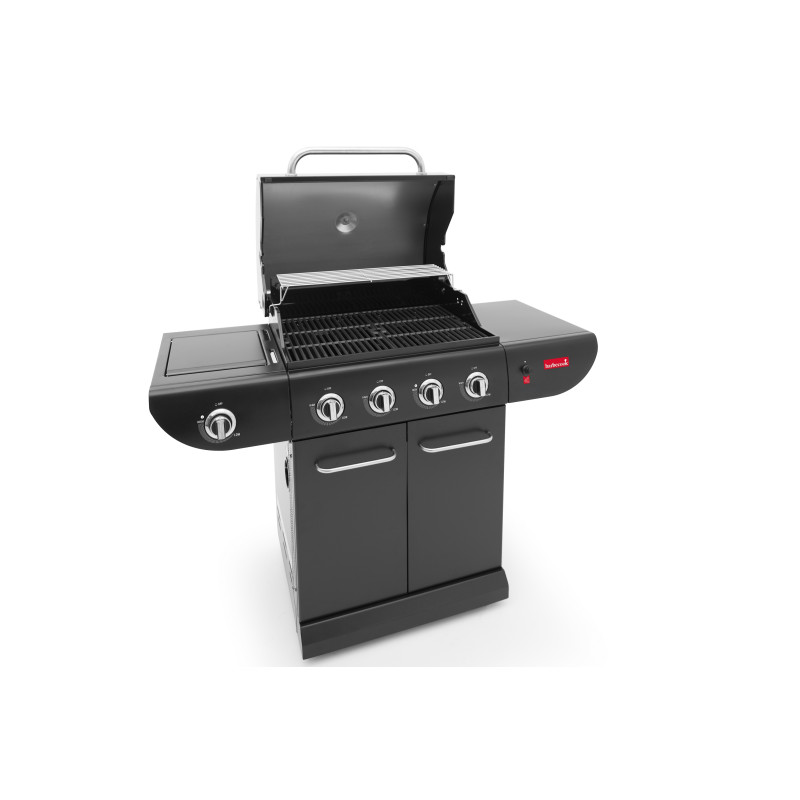 Barbecue à gaz Sumo Noir – Grillades puissantes | BARBECOOK