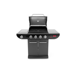 Barbecue à gaz Sumo Noir – Grillades puissantes | BARBECOOK