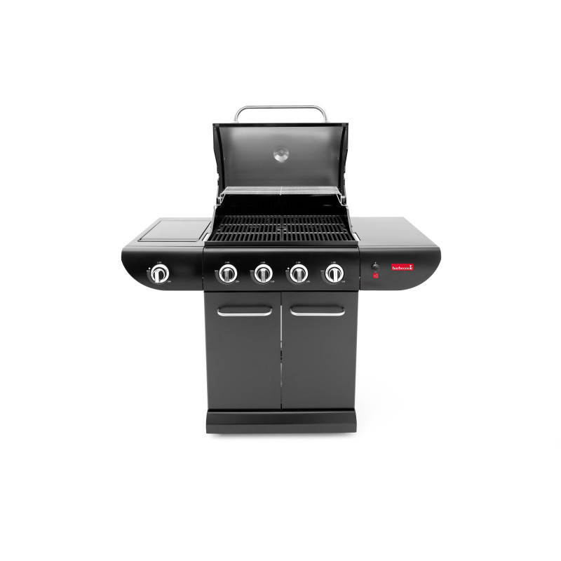 Barbecue à gaz Sumo Noir – Grillades puissantes | BARBECOOK