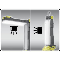 Lampe de travail LED RYOBI One+ – Éclairez vos projets | RYOBI Lampe de travail LED RYOBI One+ – Éclairez vos projets | RYOBI