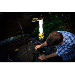 Lampe de travail LED RYOBI One+ – Éclairez vos projets | RYOBI Lampe de travail LED RYOBI One+ – Éclairez vos projets | RYOBI