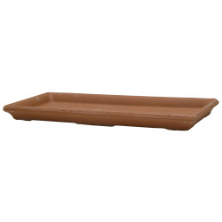 Soucoupe Terre Cuite Rectangulaire – Jardinière Robuste | POTTERIE