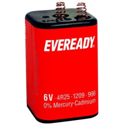 Pile saline 4R25 Eveready 6V – Puissance fiable | EVEREADY