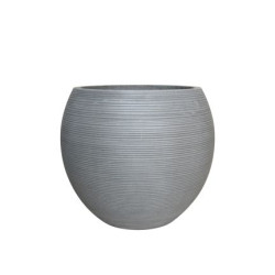 Pot boule Ficonstone Ø23,5cm – Élégance Jardin | POTTERIE