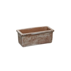 Jardinière Terre Cuite Antique 62cm – Élégance Jardin | POTTERIE