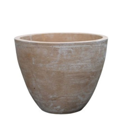 Pot œuf Mterra fabriqué 28 cm – Déco de jardin | POTTERIE