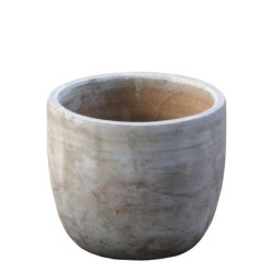 Pot en terre cuite Antique Ø 13x12 cm – Jardin & Déco | POTTERIE
