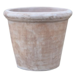 Pot en terre cuite Campo – Bac à fleurs résistant | POTTERIE