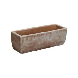 Jardinière Terra Antique 52cm – Déco Jardin Élégante | POTTERIE
