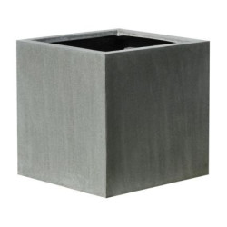 Pot cubique Fiberstone 4 pièces - Bac à fleurs | POTTERIE
