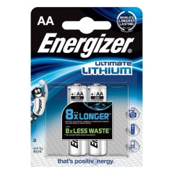 Pile AA au lithium Energizer Ultimate – Longue Durée | ENERGIZER
