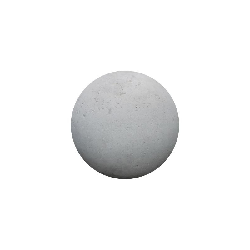 Boule en ciment gris Ø 37 cm