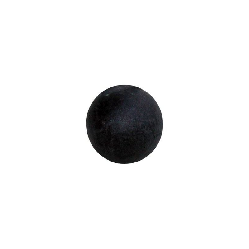 Boule noire en Terrazzo Ø 12 cm