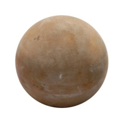 Boule Antique Terre Cuite Ø 30 cm – Déco Jardin Authentique | POTTERIE