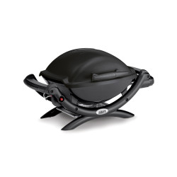 Barbecue à gaz Q 1000 noir – Grillades faciles | WEBER