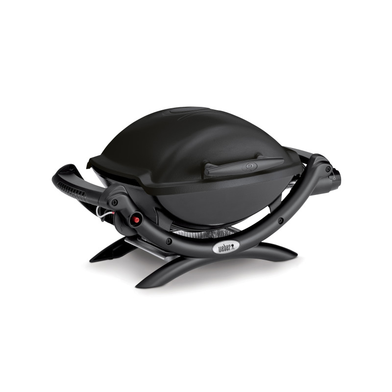 Barbecue au gaz Q 1000 noir WEBER