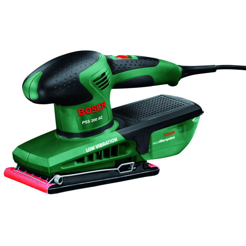 Ponceuse vibrante PSS 200 AC 200 W BOSCH