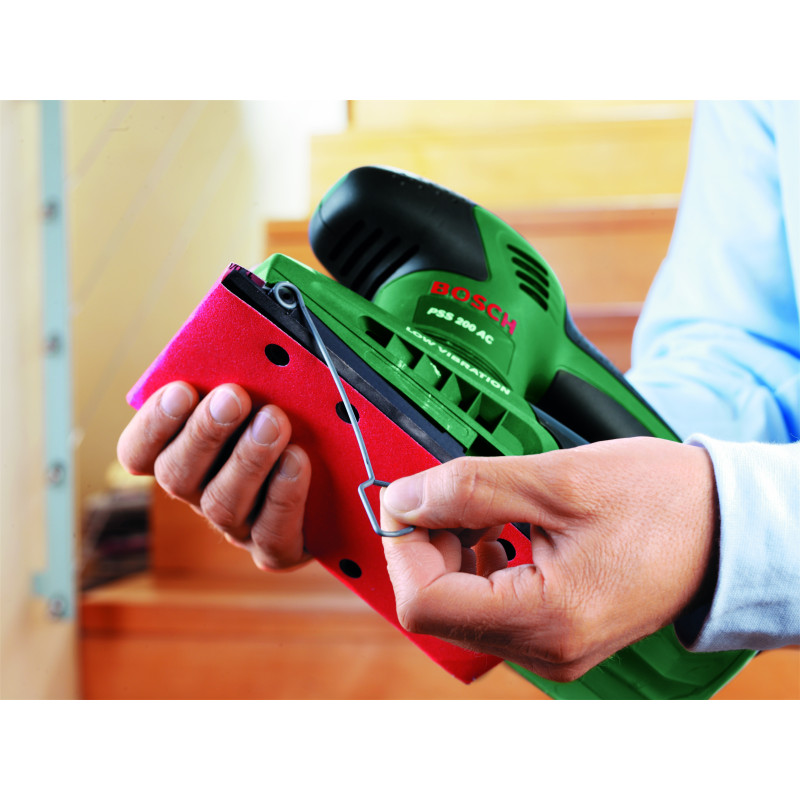 Ponceuse vibrante PSS 200 AC 200 W BOSCH