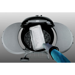 Barquette en aluminium 5 pièces WEBER