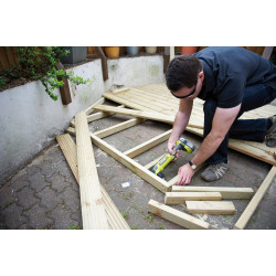 Perceuse visseuse d'angle RYOBI RAD1801M – Puissance | RYOBI Perceuse visseuse d'angle RYOBI RAD1801M – Puissance | RYOBI