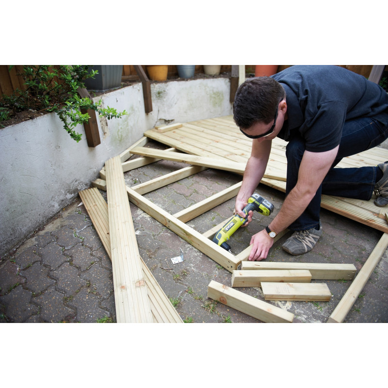 Perceuse visseuse d'angle RYOBI RAD1801M – Puissance | RYOBI Perceuse visseuse d'angle RYOBI RAD1801M – Puissance | RYOBI