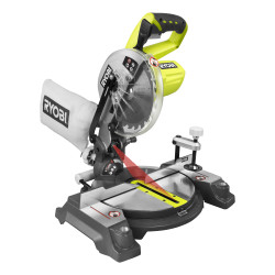 Scie à onglet RYOBI One+ EMS190DCL 18V sans fil | RYOBI