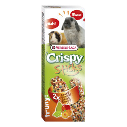 Stick aux fruits lapin & cobaye – 2 pièces gourmandes | CRISPY