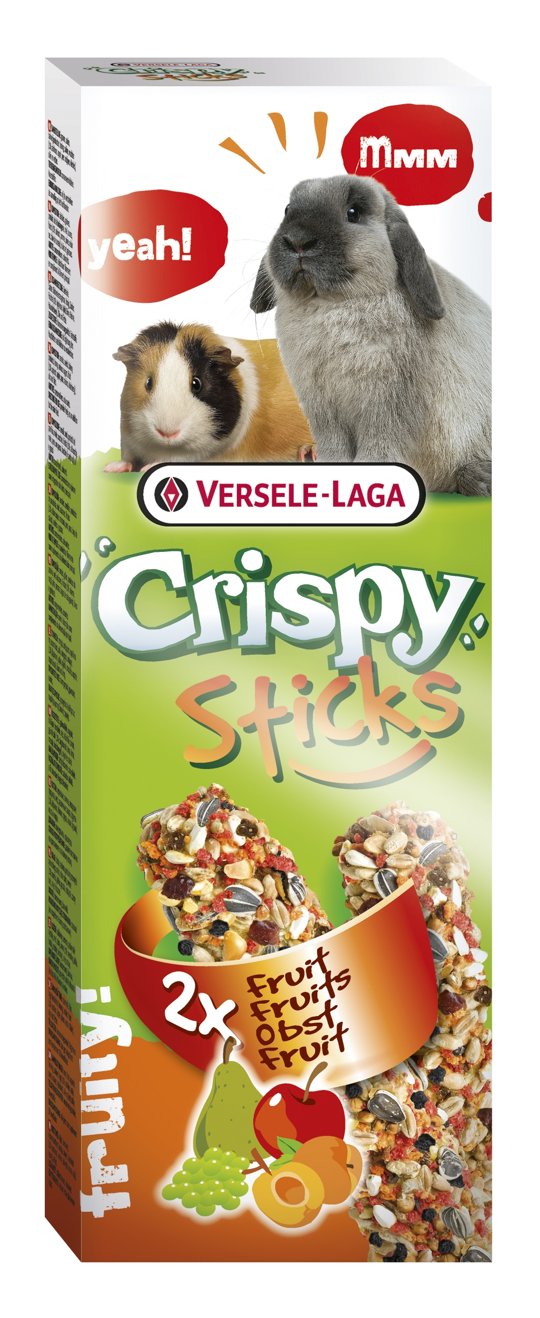 VERSELE-LAGA Crispy Sticks Fruits Des Bois friandise pour lapin et