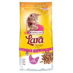 Sac de croquettes pour chat junior 2 kg