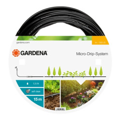 Tuyau goutteur GARDENA 4,6mm – Arrosage précis | GARDENA