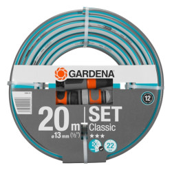 Set tuyaux Classic 13 mm (1/2") 20 m GARDENA