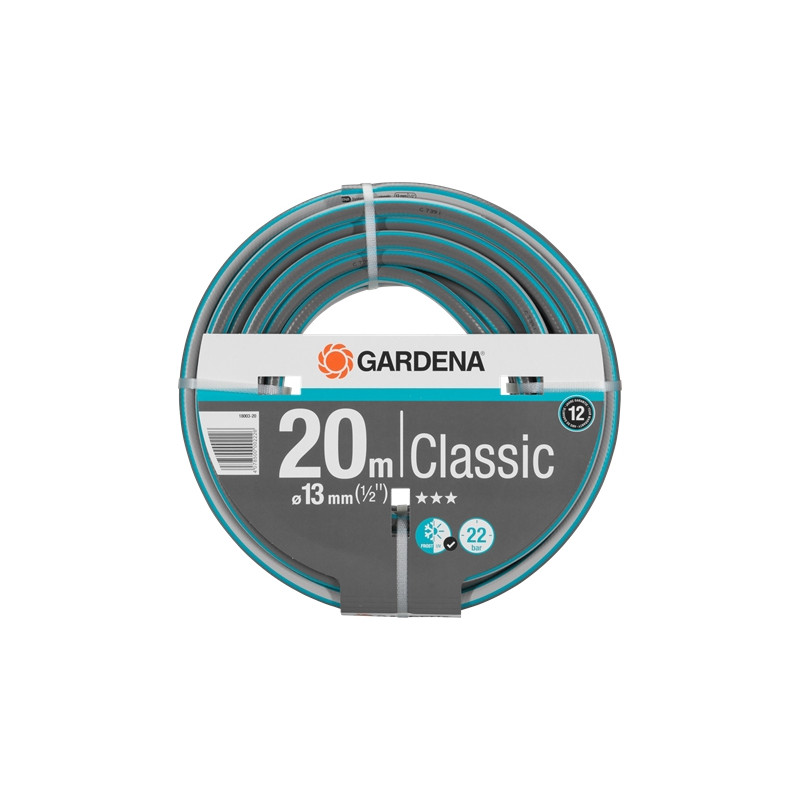 Tuyaux Classic 13 mm (1/2") 20 m GARDENA