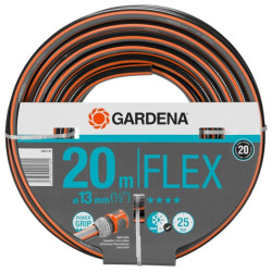 Tuyau d'arrosage Flex Ø 13 mm 20 m GARDENA