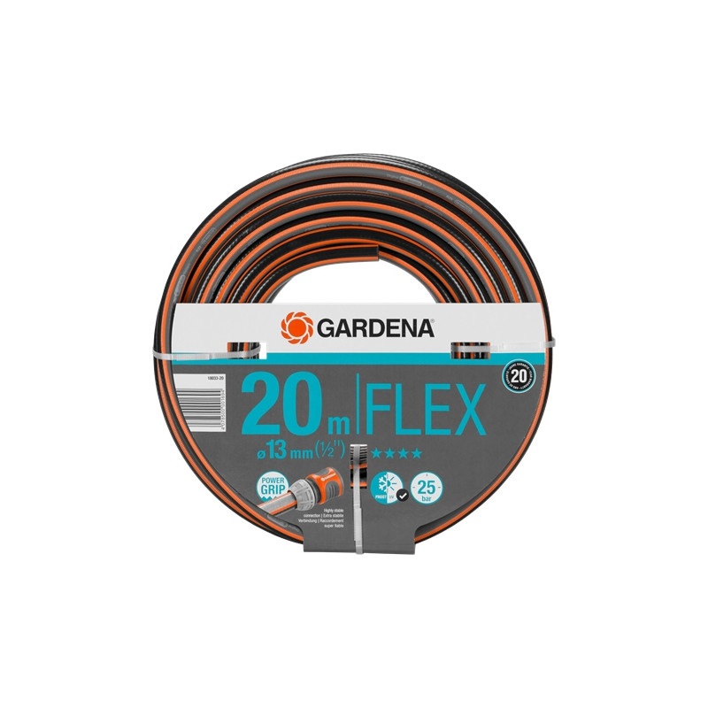 Tuyau d'arrosage Flex Ø 13 mm 20 m GARDENA