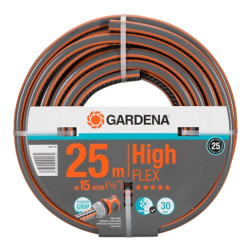 Tuyau d'arrosage High Flex Ø 15 mm 25 m GARDENA