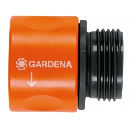 Adaptateur filetage mâle 26,5 mm (G3/4") GARDENA