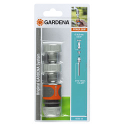 Kit de raccord pour robinet Ø 26,5 mm G3/4 GARDENA – Arrosage facile | GARDENA